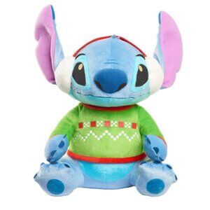Disney Holiday 11-inch Large Stitch Plush